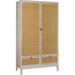 Tower living Vincenza 2 drs cabinet - 110x45x190  (uitlopend)