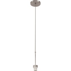 Steinhauer hanglamp Sparkled light - staal - metaal - 11 cm - E27 fitting - 3602ST