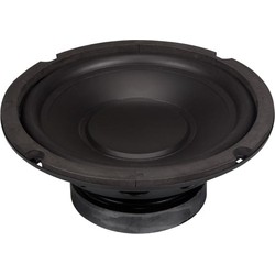 Zwarte subwoofer voor luidspreker 8 inch / 350w