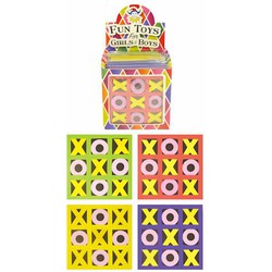 Uitdeelcadeautjes - Boter Kaas en Eieren Foam Spel in Traktatiebox (30 Stuks)