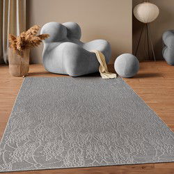 Binnen & Buitenkleed Rimoda - Vintage - Antraciet - 200x280 cm