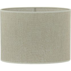 Lampenkap Ovaal Breska - Parel Wit - 38 x 17,5 x 28 cm