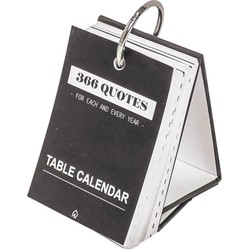 Housevitamin Yearly Table Calender - 366 days - 10x15cm