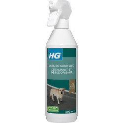 Vlek & geur weg hond 500 ml