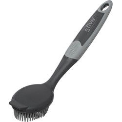 5Five Afwasborstel Superior - ronde kop 24 cm - rubber - Afwasborstel