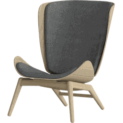 Umage The Reader houten fauteuil slate grey