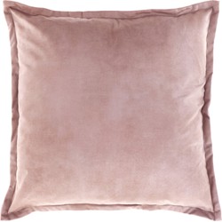 Kussen Basics 50x50cm old pink - Unique Living