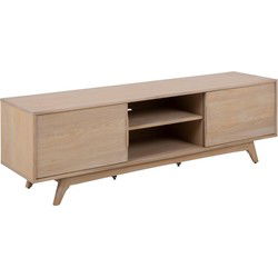 Tv-Meubel - Naturel - 180x44x55cm - Mylla