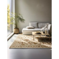 Klassiek vloerkleed - Herat Harirud Crème - 80 X 120 CM