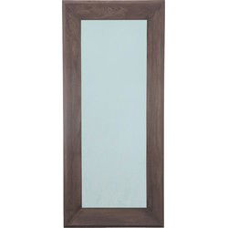 PTMD Nicka Brown Mango Wood Rectangle Mirror S