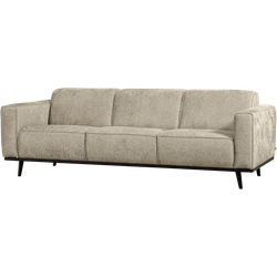 WOOOD Statement 3-Zits Bank - Velvet - Beige/Wheatfield