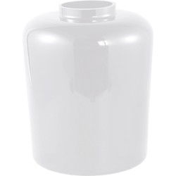 PTMD Vaas Devine - 34x34x41 cm - Glas - Wit