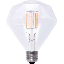 LED lamp diamant E27 6W filament