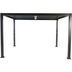Overkapping vierkant M Rota 300 x 360 cm Matt royal grey