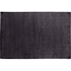 GESI II - Laagpolig vloerkleed - Donkergrijs - 140 x 200 cm - Viscose