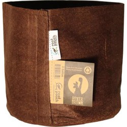 Root Pouch bruin met handvat 10 stuks 3,8L dia. 15x19 cm - BTT