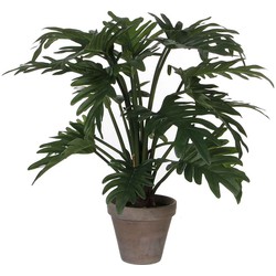 Mica Decorations Philodendron Selloum Kunstplant - H50xØ40 cm - Groen