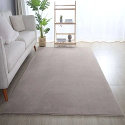 Alberta Laagpolig Fluffy Beige vloerkleed - - 140 X 200 CM