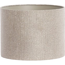 Light & Living - kap - Brandy - bruin - textiel - Ø 30cm - E27 - 2230968