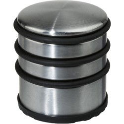 5Five Ronde deurstopper - 7 x 7,5 cm - van metaal - Deurstop gewicht - Deurstoppers