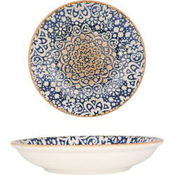 Bonna Diepbord - Alhambra - Porselein - 15 cm (330cc) - set van 6