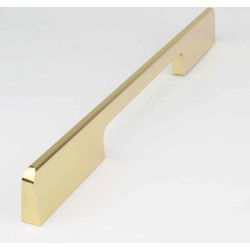 Deurgreep Agnes - messing - 192 mm - Modern - Handgreep - Kastgreep - Ladegreep