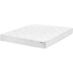Beliani DUO - Matras-Wit-Pocketveren