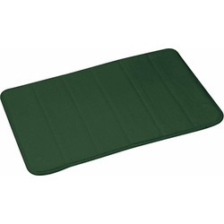 Badmat Memory Foam Lines Tijm Groen - 60 x 40 cm