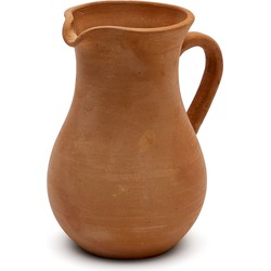 Kave Home - Mercia-vaas van terracotta 24 cm