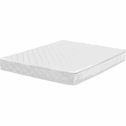 DUO - Pocketveringmatras - 160 x 200 cm - Medium/Hard - Polyester