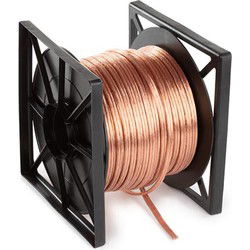 Luidsprekerkabel transparant 2 x 4.00 mm2 100 m