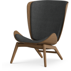 The Reader houten fauteuil donker eiken - Shadow