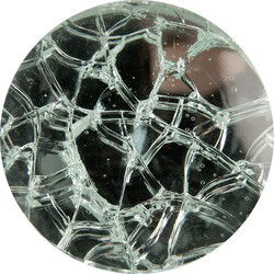 Clayre & Eef Deurknop Ø 4x3 cm Transparant Glas