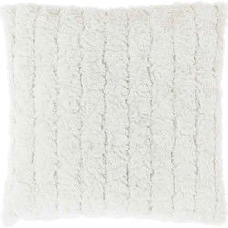 Unique Living - Sierkussen Veerle Dove White -45x45cm