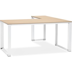 Design hoekbureau XLINE beige