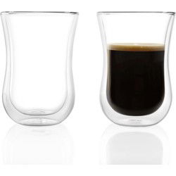 set/2 dubbelwandig 23 cl L Coffee 'N More