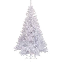 Witte Kerst kunstboom Imperial Pine 210 cm - Kunstkerstboom