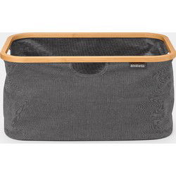 Wasmand opvouwbaar, 40 liter - Pepper Black