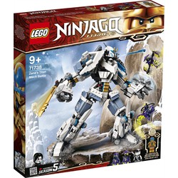 LEGO LEGO NINJAGO Zane’s Titanium Mecha Duel - 71738