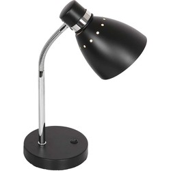 Steinhauer tafellamp Spring - zwart -  - 3391ZW