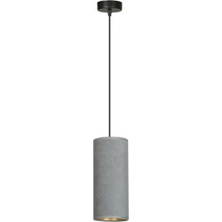 Retro hanglamp Rizzo Zwart