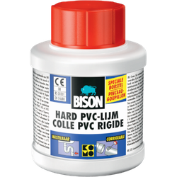 Hard PVC-Lijm Flacon 250 ml - Bison