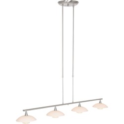 Steinhauer hanglamp Tallerken - staal - metaal - 2658ST