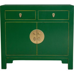 Fine Asianliving Chinese Kast Jade Groen - Orientique Collection