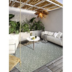 Villeroy & Boch -Binnen- En Buitenkleed - Julie - Jungle Groen - 160 X 230 CM