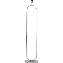 Light & Living - vloerlamp - Jamiri - zilver - metaal - losse armatuur - E27 - 8211919