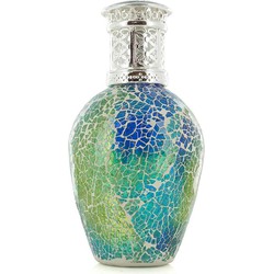 Geurlamp Mosaic Meadow L blauw - Ashleigh & Burwood