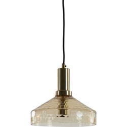 Light & Living - Hanglamp DELILO - Ø25x24cm - Oranje