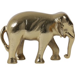 Light&living Ornament 22x14x15 cm ELEPHANT goud