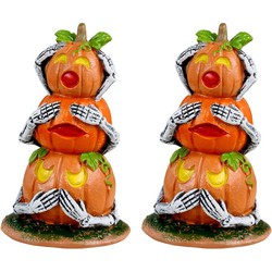 Pumpkin Snowmen Set Of 2